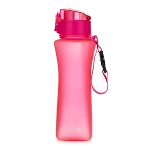 Flasche OXY TWiST 550 ml rosa-matt