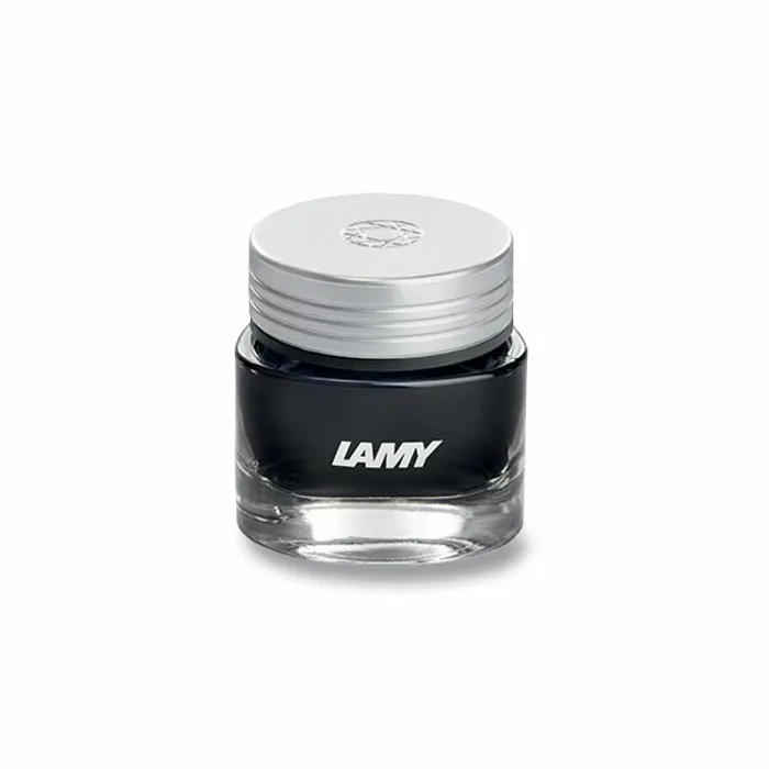 Hauptproduktbild Lahvičkový inkoust Lamy T 53/Crystal Ink Obsidian