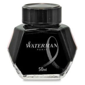 Flaschentinte Waterman schwarz