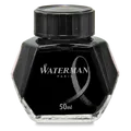 Flaschentinte Waterman schwarz