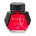 Flaschentinte Waterman rot