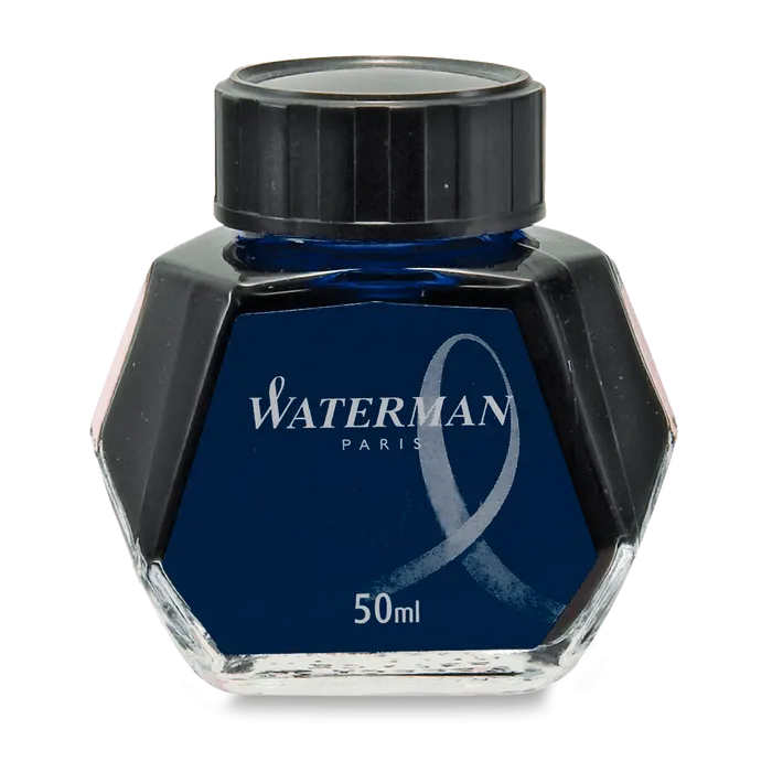 Hauptproduktbild Lahvičkový inkoust Waterman modročerný