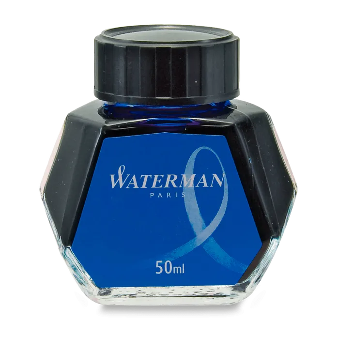Hauptproduktbild Lahvičkový inkoust Waterman tmavě modrý