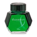 Flaschentinte Waterman grün
