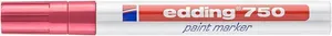 Lackmarker "750", rot, 2-4 mm, EDDING