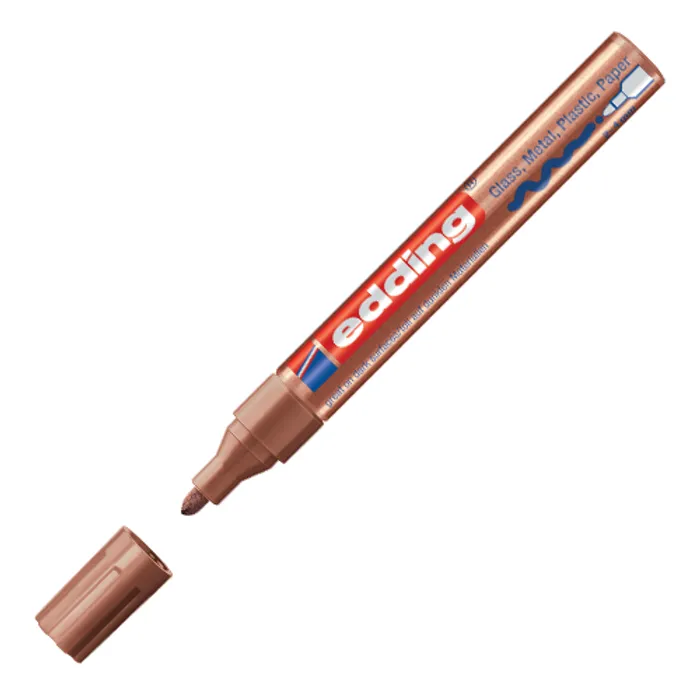 Hauptproduktbild Lakový popisovač "750", měděná, 2-4mm, EDDING