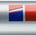 Weiteres Produktbild Lackmarker "750", silber, 2-4 mm, EDDING