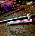 Lackmarker "750", hellblau, 2-4 mm, EDDING