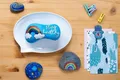 Lackmarker "750", hellblau, 2-4 mm, EDDING