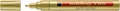 Lackmarker "750", gold, 2-4 mm, EDDING