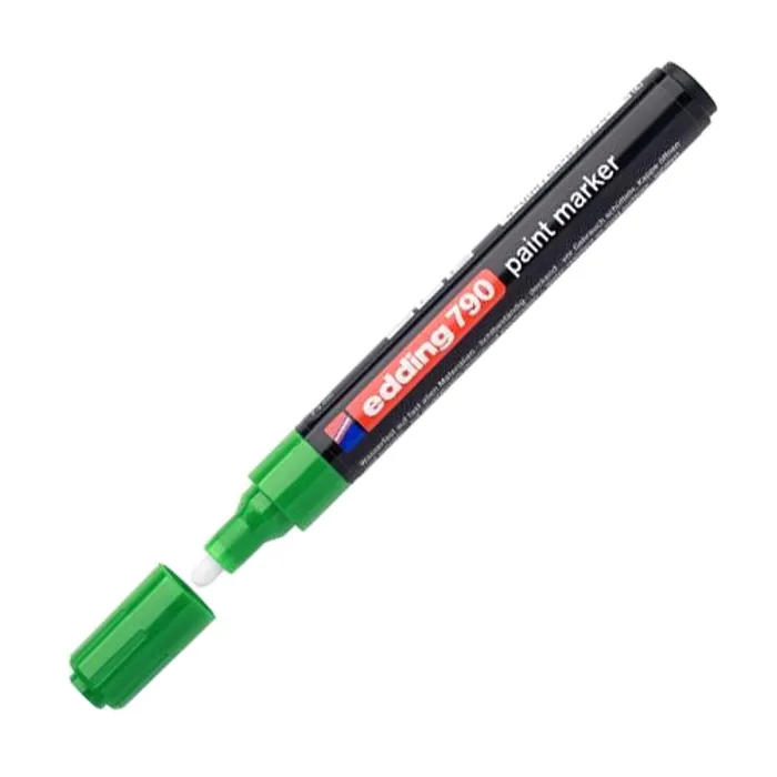 Hauptproduktbild Lakový popisovač "790", zelená, 2-3mm, EDDING