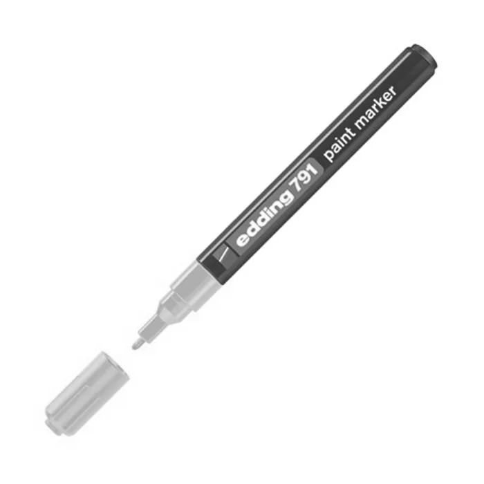 Hauptproduktbild Lakový popisovač "791", zlatá, 1-2mm, EDDING