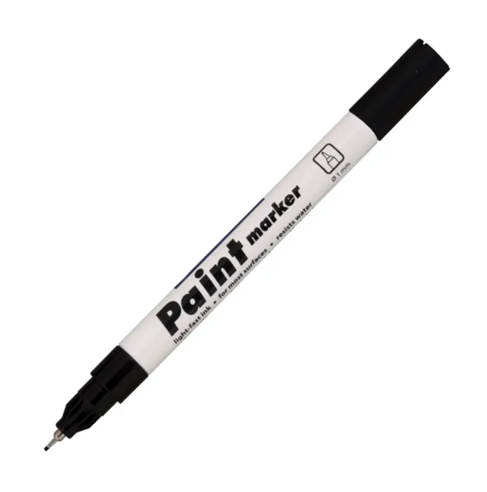 Hauptproduktbild Lakový popisovač 9211 - 7 mm černý