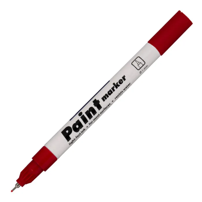 Hauptproduktbild Lakový popisovač 9211 - 7 mm červený