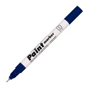 Lackmarker 9211 - 7 mm blau
