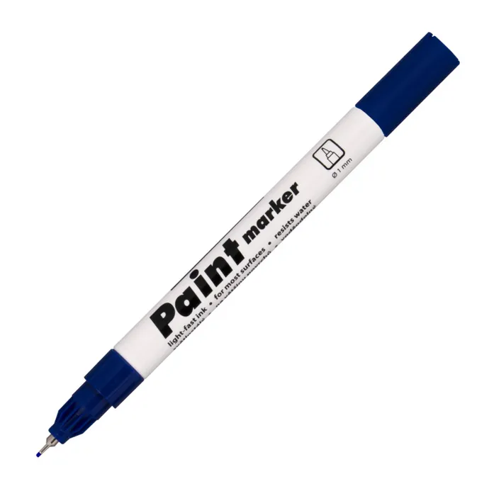 Hauptproduktbild Lakový popisovač 9211 - 7 mm modrý