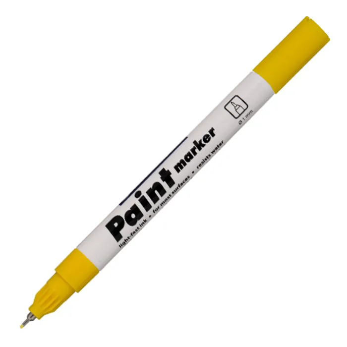 Hauptproduktbild Lakový popisovač 9211 - 7 mm žlutý