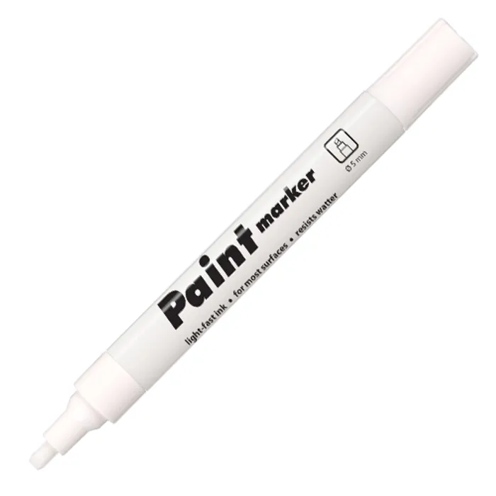 Hauptproduktbild Lakový značkovač bílý 2–5 mm na kov, sklo a plast Centropen 9100