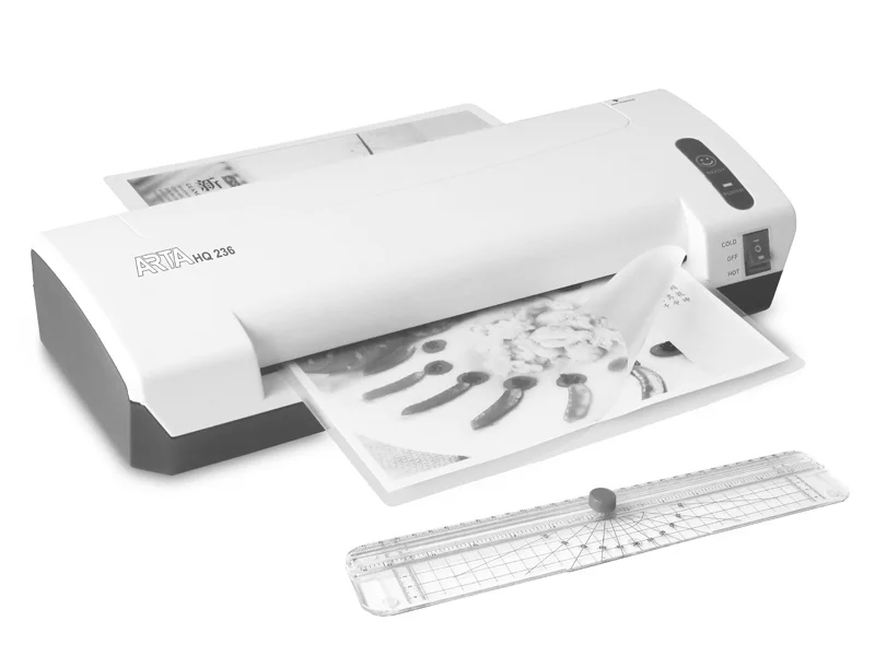 Hauptproduktbild Laminátor ARTA HQ 236 A4 s řezacím pravítkem