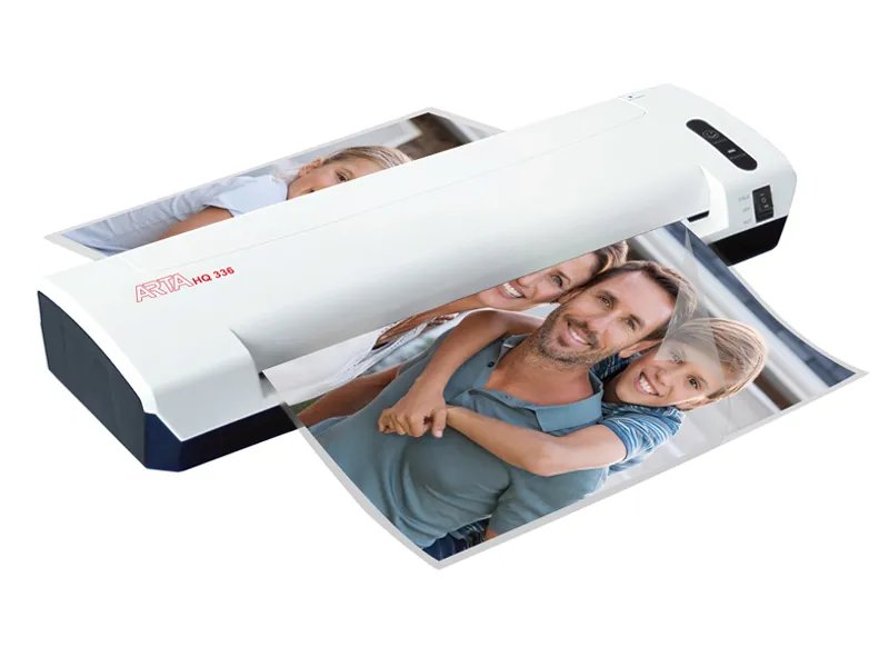 Hauptproduktbild Laminátor ARTA HQ 336 A4 s řezacím pravítkem a zaoblovačem
