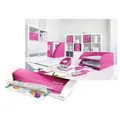 Laminiergerät "iLam Home Office", rosa, 80-125 Mikron, 2 Stück Laminierfolien