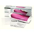 Laminiergerät "iLam Home Office", rosa, 80-125 Mikron, 2 Stück Laminierfolien