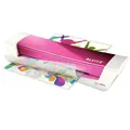 Laminiergerät "iLam Home Office", rosa, 80-125 Mikron, 2 Stück Laminierfolien