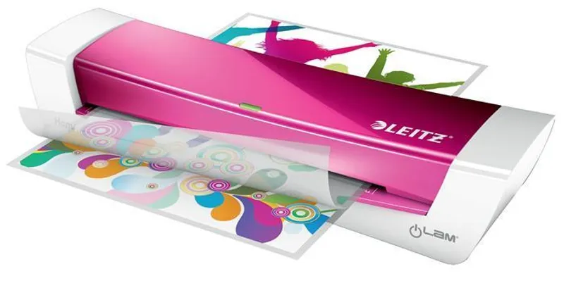 Hauptproduktbild Laminovací stroj "iLam Home Office", růžová, A4, 80-125 mikronů, LEITZ