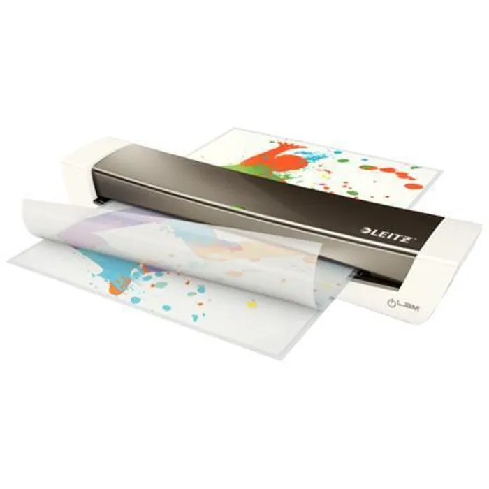 Hauptproduktbild Laminovací stroj "iLam Home Office", šedá, 80-125 micron, 2ks laminovací fólie na laminaci