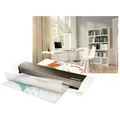 Laminiermaschine "iLam Home Office", grau, 80-125 Mikron, 2 Stück Laminierfolien zum Laminieren