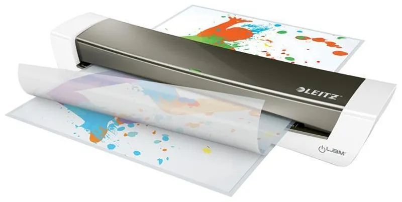 Hauptproduktbild Laminovací stroj "iLam Home Office", šedá, A3, 80-125 mikronů, LEITZ