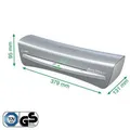 Weiteres Produktbild Laminiergerät „iLam Home“, grau, A4, 80-125 Mikron, LEITZ