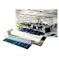 Laminiergerät "iLam Office", silber, 80-125 Mikron, 2 Stück Folien für Heißlaminierung