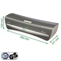Weiteres Produktbild Laminiergerät „iLam Office“, silber, A4, 80-125 Mikron, LEITZ