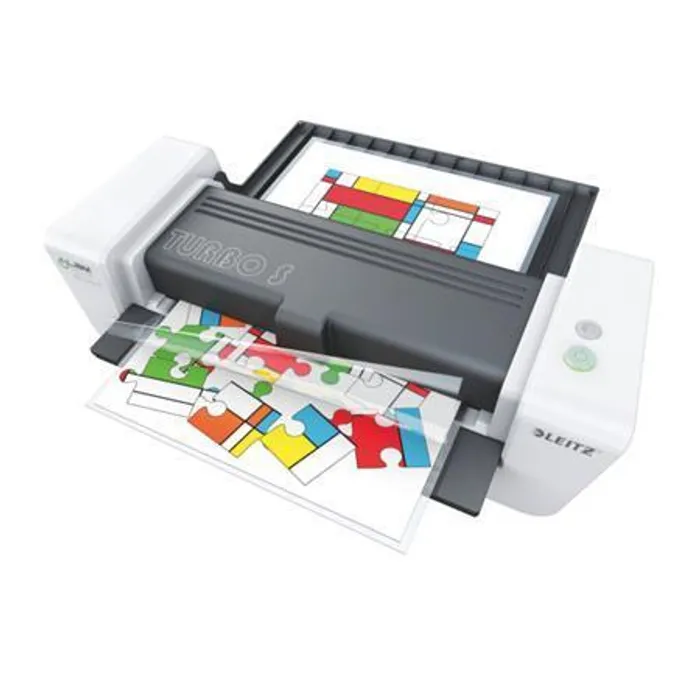 Hauptproduktbild Laminovací stroj "iLam Touch Turbo", 80-230 micron, 2 ks fólií na laminaci za tepla, A3 +