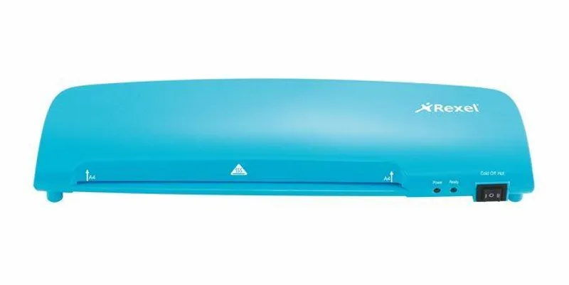 Hauptproduktbild Laminovací stroj "Joy", A4, 75-125 micron, REXEL, modrý