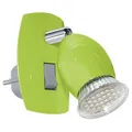 Leselampe "Brivi", grün, 2,5 W