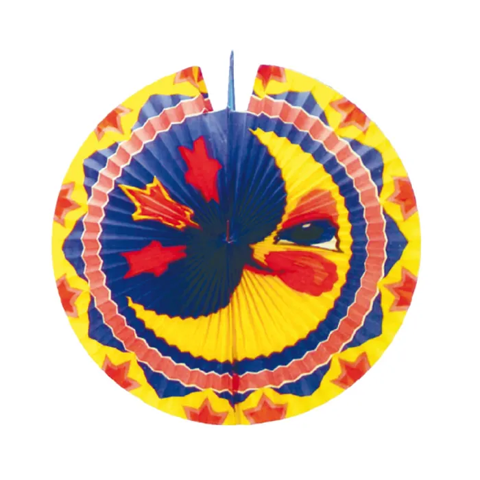 Hauptproduktbild Lampión diskový MĚSÍC průměr 33 cm [1 ks]