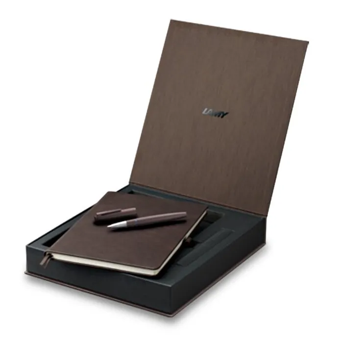 Hauptproduktbild Lamy 2000 Brown plnicí pero se zápisníkem