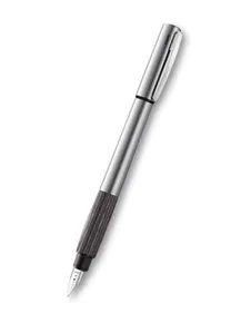 Lamy Accent Aluminium KW Füllfederhalter, F-Feder