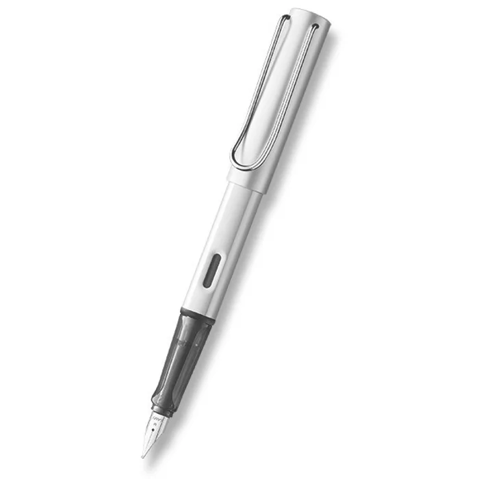 Hauptproduktbild Lamy AL-star Whitesilver hrot M