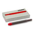 Lamy Tintenpatronen T10 rot