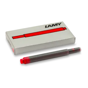 Lamy Tintenpatronen T10 rot