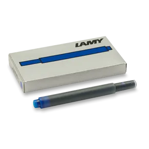 Lamy Tintenpatronen T10 blau