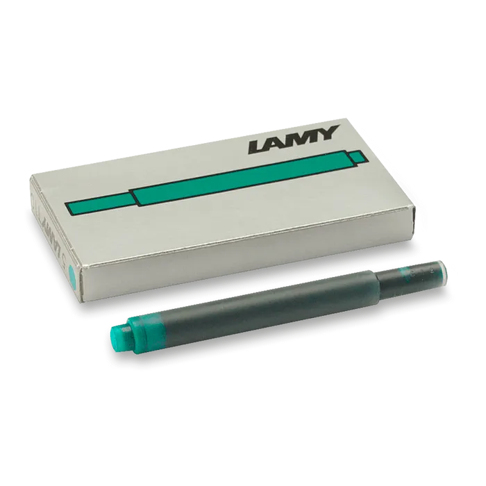 Hauptproduktbild Lamy inkoustové bombičky T10 tyrkysové