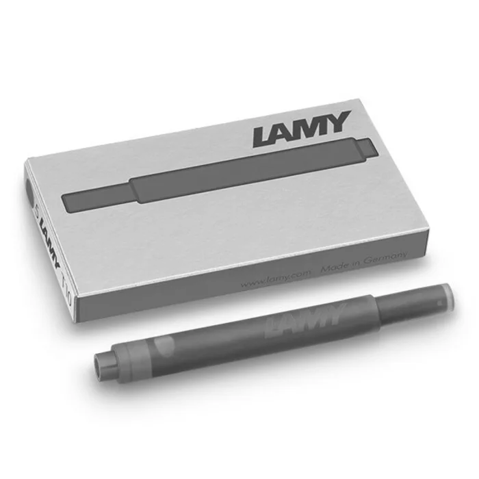 Hauptproduktbild Lamy inkoustové bombičky T10 výběr barev cliff - šedomodrá
