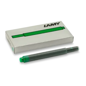 Lamy Tintenpatronen T10 grün