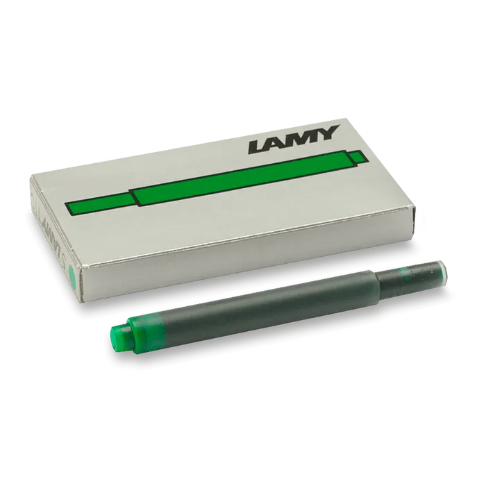 Hauptproduktbild Lamy inkoustové bombičky T10 zelené