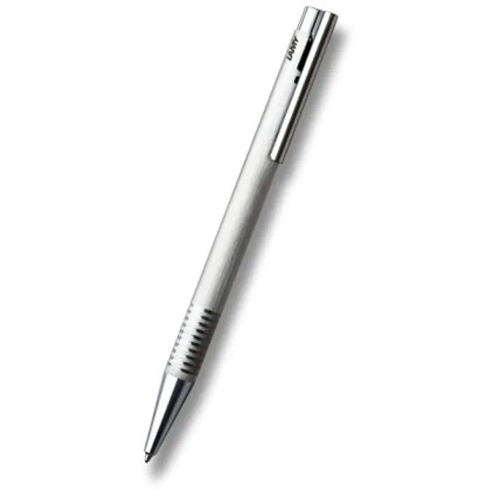 Hauptproduktbild Lamy Logo Brushed Steel kuličková tužka