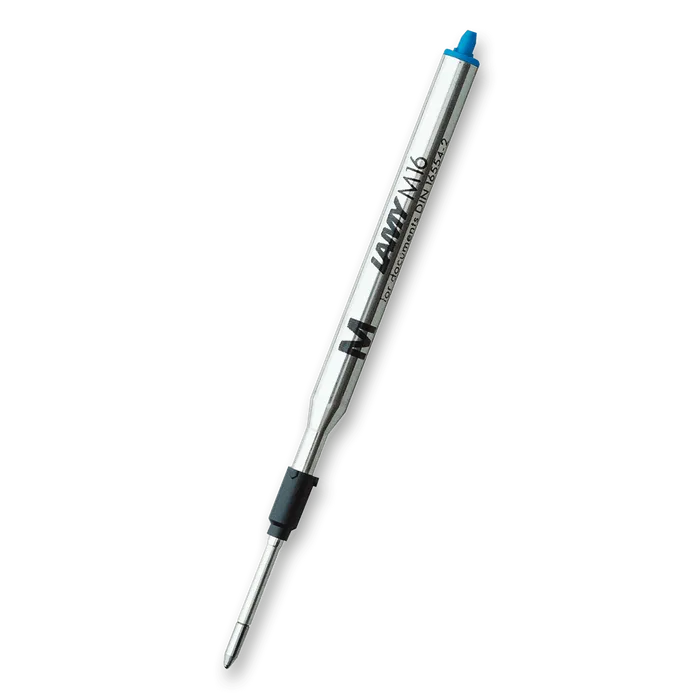 Hauptproduktbild Lamy náplň do kuličkové tužky M 16 modrá